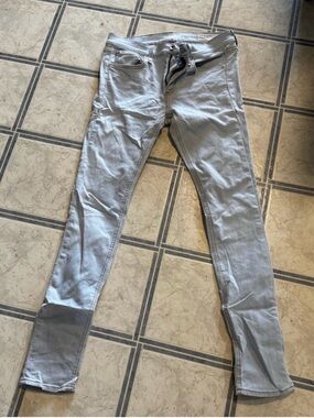 Rag & Bone light wash skinny jeans